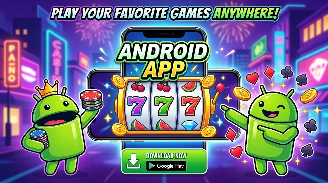 Spinia casino Android Zugang