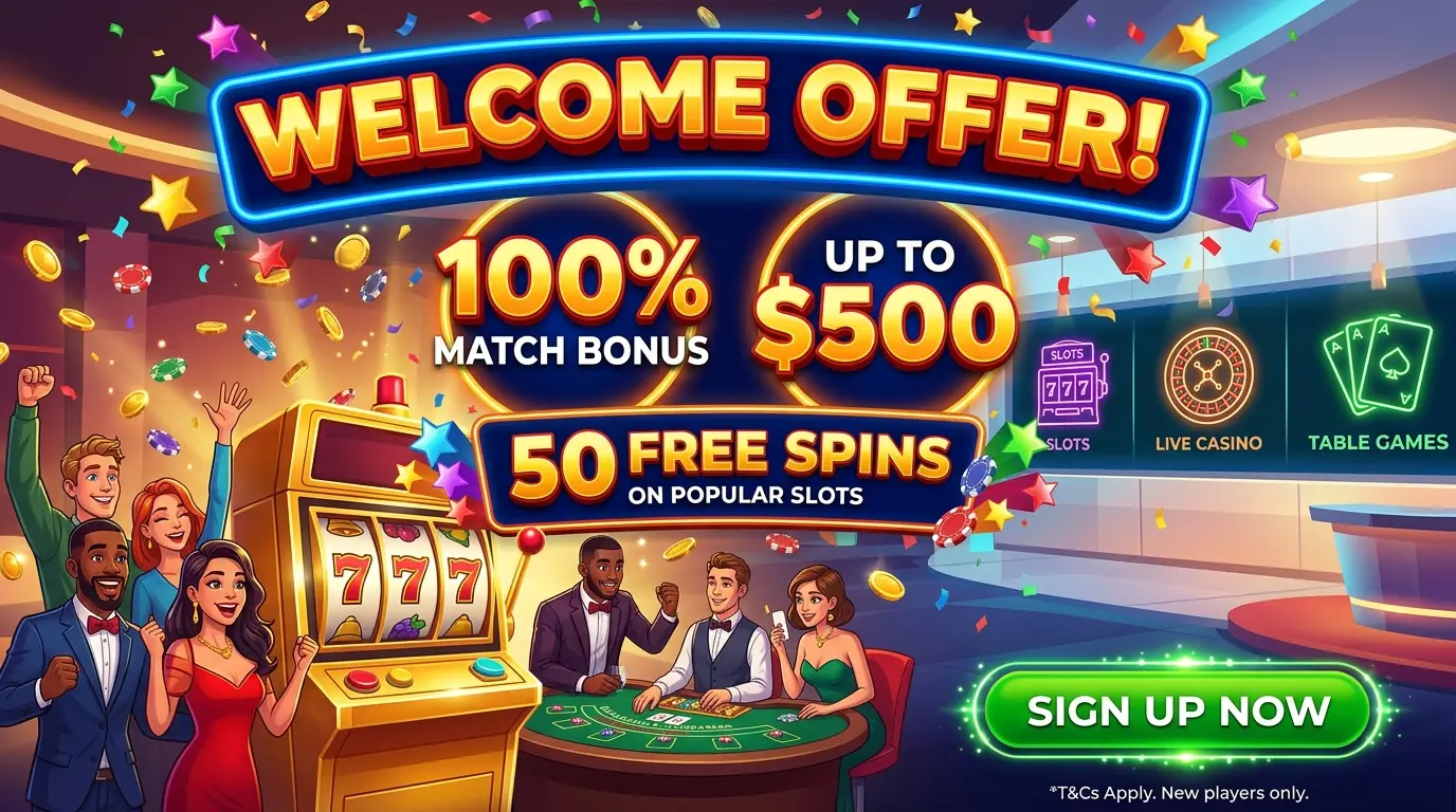 Spinia casino Startangebot