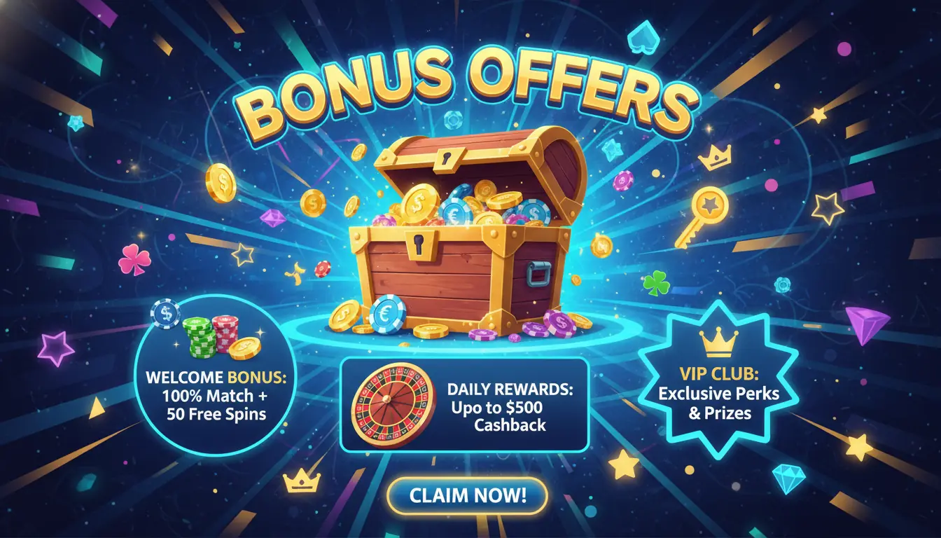 Spinia casino Bonusangebote