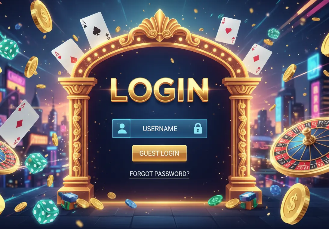 Login bei Spinia casino